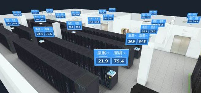 工業(yè)設(shè)備運行狀態(tài)數(shù)據(jù)vr可視化！